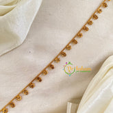 Elegant Thin Hip Chain  -Open Flower -G9851